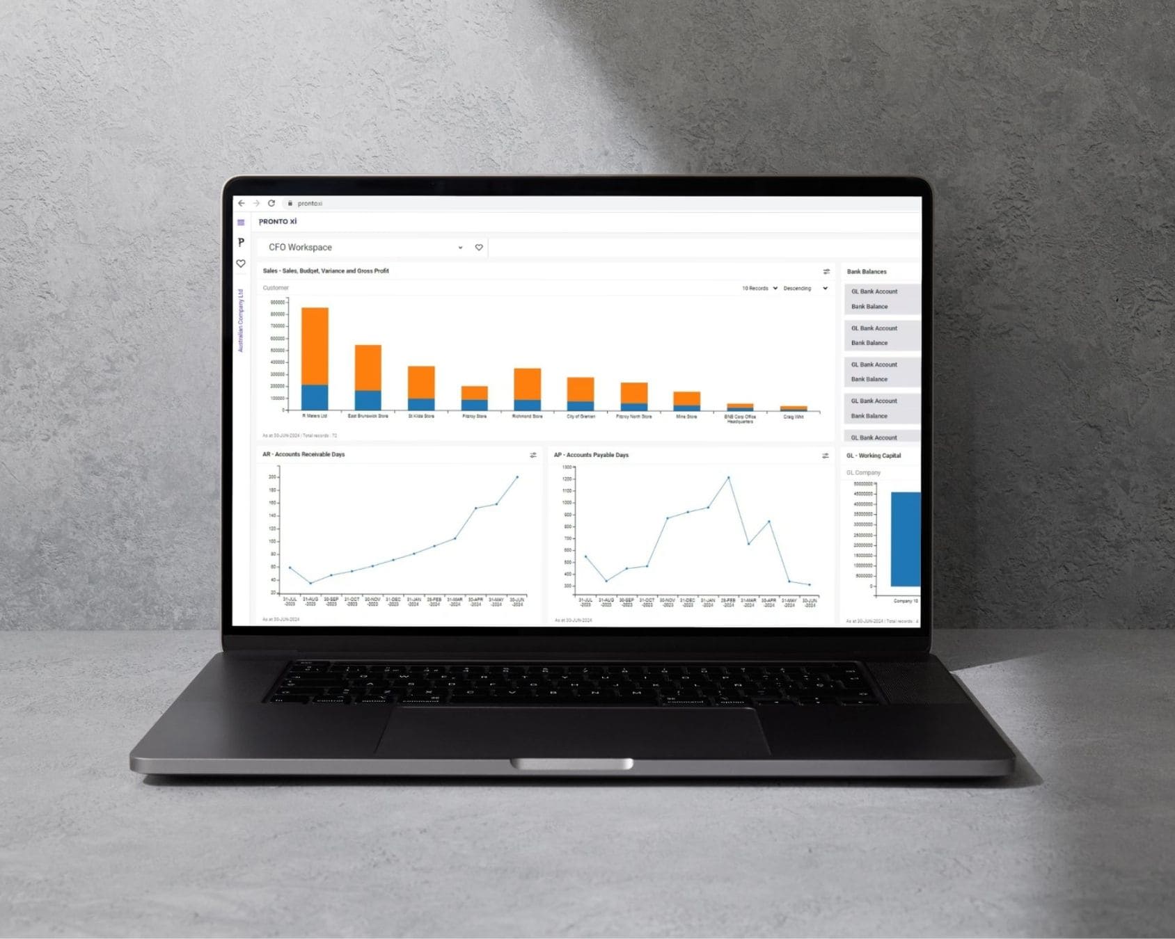 ProntoXI Interface